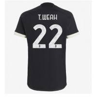 Juventus Timothy Weah #22 Replica Third Shirt 2023-24 Short Sleeve